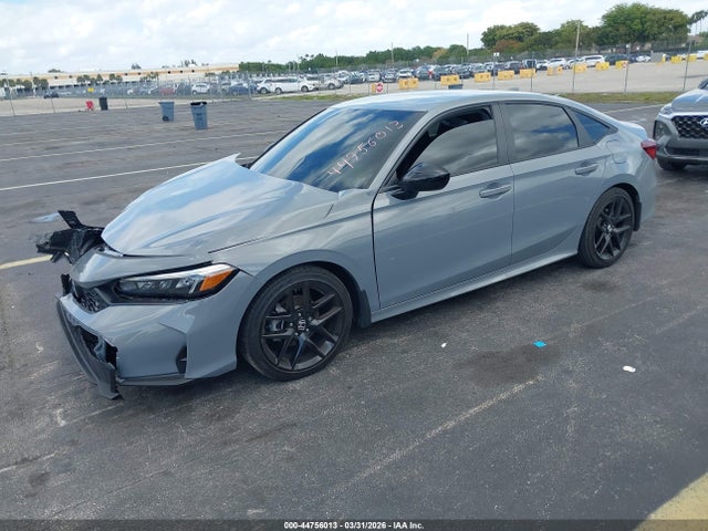 44756013 :رقم المزاد ، 2HGFE2F51SH583026 vin ، 2025 Honda Civic Sport مزاد بيع