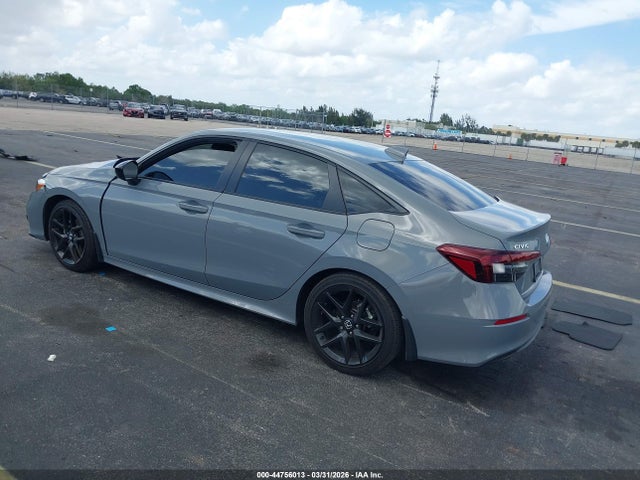 44756013 :رقم المزاد ، 2HGFE2F51SH583026 vin ، 2025 Honda Civic Sport مزاد بيع