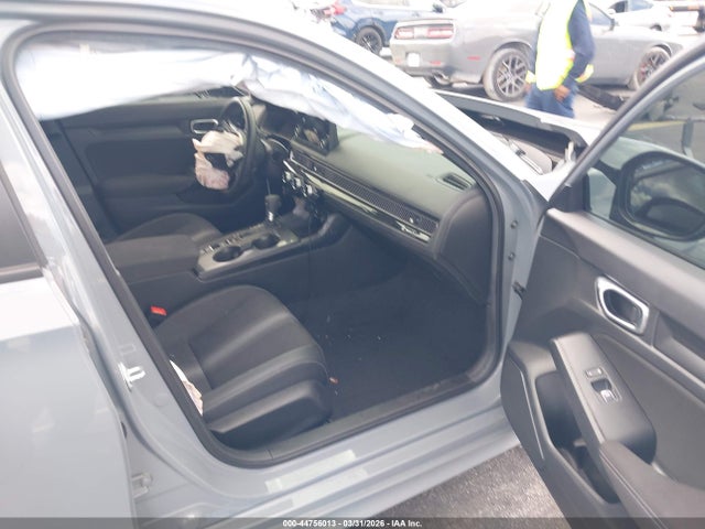 44756013 :رقم المزاد ، 2HGFE2F51SH583026 vin ، 2025 Honda Civic Sport مزاد بيع