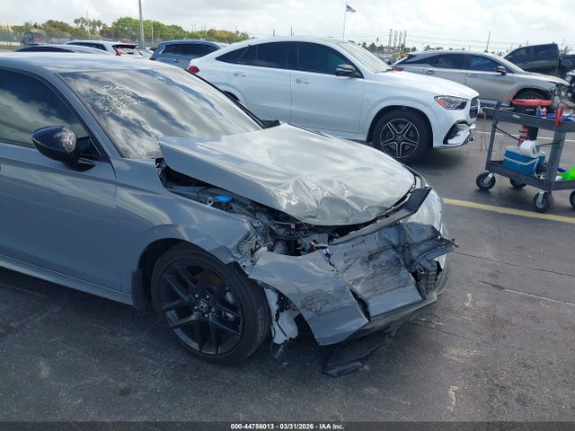 44756013 :رقم المزاد ، 2HGFE2F51SH583026 vin ، 2025 Honda Civic Sport مزاد بيع