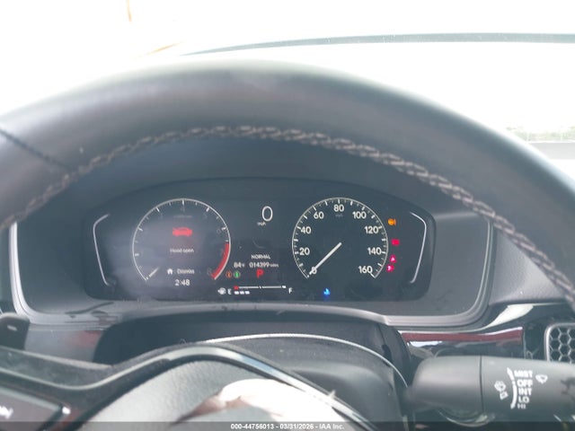44756013 :رقم المزاد ، 2HGFE2F51SH583026 vin ، 2025 Honda Civic Sport مزاد بيع