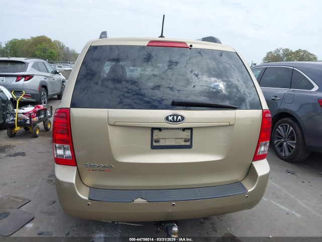 2011 Kia Sedona Lx მანქანა იყიდება აუქციონზე, vin: KNDMG4C74B6385138, აუქციონის ნომერი: 44756014