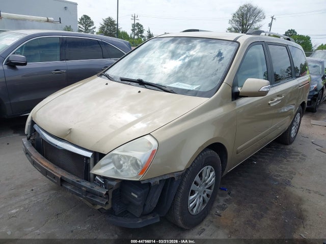 2011 Kia Sedona Lx მანქანა იყიდება აუქციონზე, vin: KNDMG4C74B6385138, აუქციონის ნომერი: 44756014