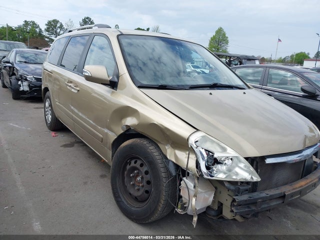 2011 Kia Sedona Lx მანქანა იყიდება აუქციონზე, vin: KNDMG4C74B6385138, აუქციონის ნომერი: 44756014