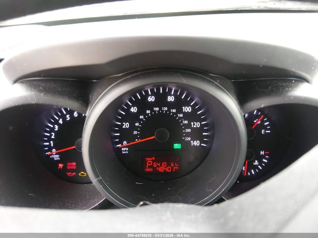 2013 Kia Soul მანქანა იყიდება აუქციონზე, vin: KNDJT2A53D7608027, აუქციონის ნომერი: 44756035