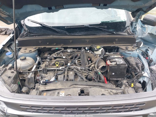 44756038 :رقم المزاد ، 3FMCR9D94NRE22999 vin ، 2022 Ford Bronco Sport Badlands مزاد بيع