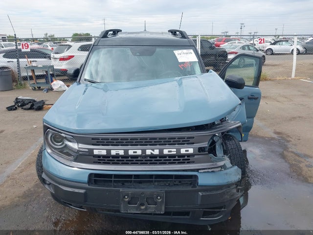 44756038 :رقم المزاد ، 3FMCR9D94NRE22999 vin ، 2022 Ford Bronco Sport Badlands مزاد بيع