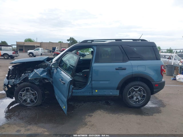 44756038 :رقم المزاد ، 3FMCR9D94NRE22999 vin ، 2022 Ford Bronco Sport Badlands مزاد بيع