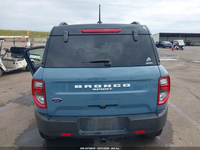 44756038 :رقم المزاد ، 3FMCR9D94NRE22999 vin ، 2022 Ford Bronco Sport Badlands مزاد بيع