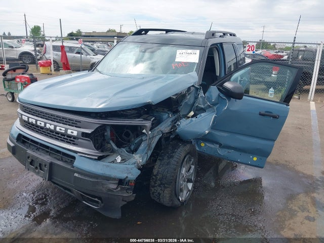 44756038 :رقم المزاد ، 3FMCR9D94NRE22999 vin ، 2022 Ford Bronco Sport Badlands مزاد بيع