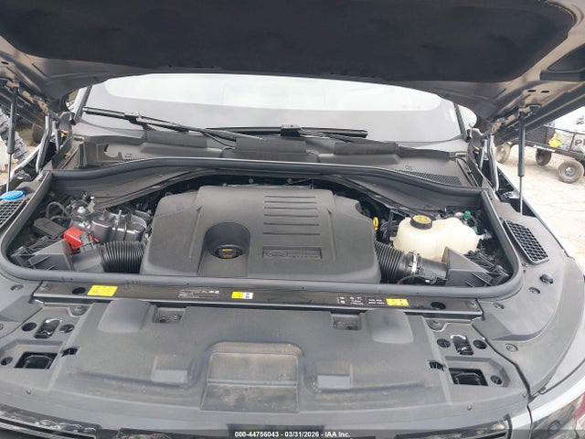 2025 Land Rover Range Rover Sport P400 Dynamic Se მანქანა იყიდება აუქციონზე, vin: SAL1L9FU4SA443865, აუქციონის ნომერი: 44756043