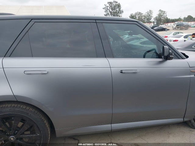 2025 Land Rover Range Rover Sport P400 Dynamic Se მანქანა იყიდება აუქციონზე, vin: SAL1L9FU4SA443865, აუქციონის ნომერი: 44756043