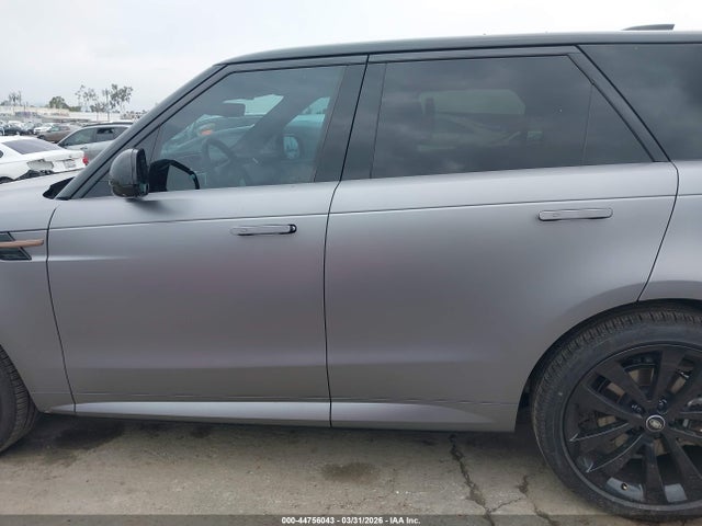 2025 Land Rover Range Rover Sport P400 Dynamic Se მანქანა იყიდება აუქციონზე, vin: SAL1L9FU4SA443865, აუქციონის ნომერი: 44756043