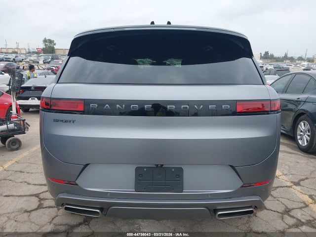 2025 Land Rover Range Rover Sport P400 Dynamic Se მანქანა იყიდება აუქციონზე, vin: SAL1L9FU4SA443865, აუქციონის ნომერი: 44756043
