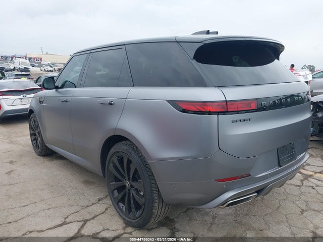 2025 Land Rover Range Rover Sport P400 Dynamic Se მანქანა იყიდება აუქციონზე, vin: SAL1L9FU4SA443865, აუქციონის ნომერი: 44756043