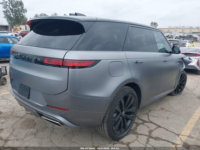 2025 Land Rover Range Rover Sport P400 Dynamic Se მანქანა იყიდება აუქციონზე, vin: SAL1L9FU4SA443865, აუქციონის ნომერი: 44756043