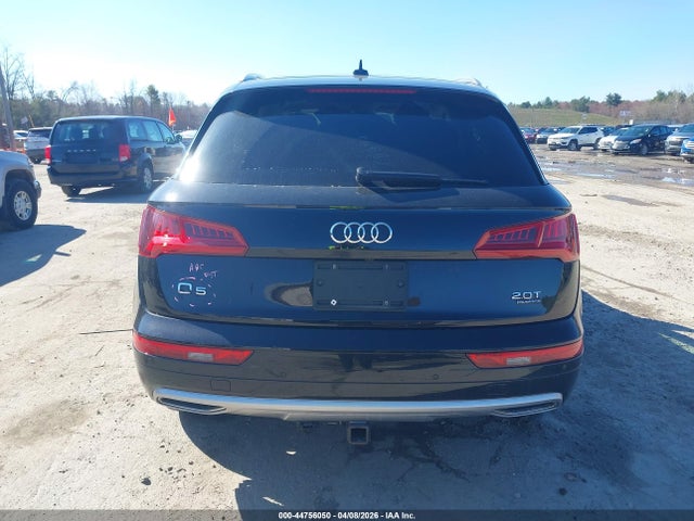 Aukcja sprzedaży 2018 Audi Q5 2.0t Premium/2.0t Tech Premium, vin: WA1BNAFY7J2134257, numer aukcji: 44756050