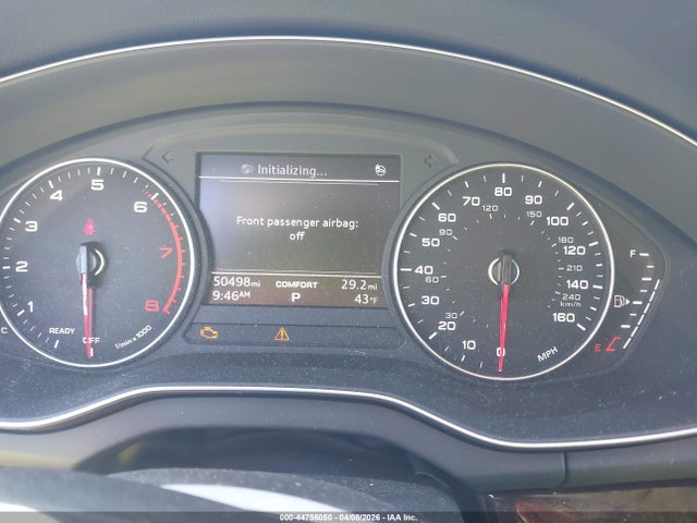 Aukcja sprzedaży 2018 Audi Q5 2.0t Premium/2.0t Tech Premium, vin: WA1BNAFY7J2134257, numer aukcji: 44756050