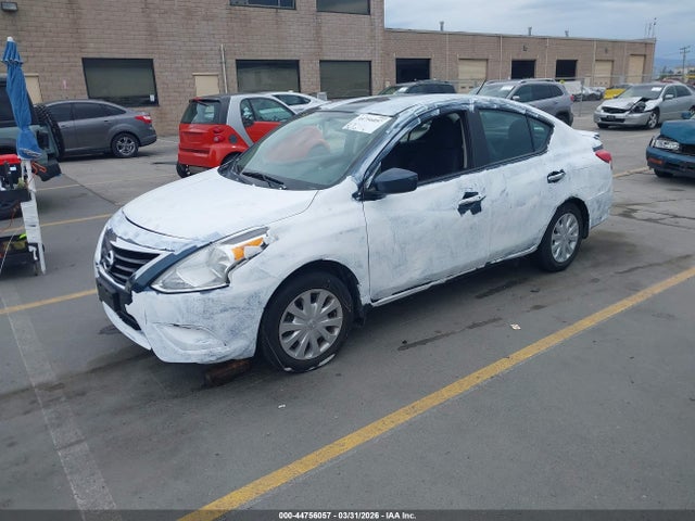 3N1CN7AP7GL819350 Nissan Versa 1.6 S/1.6 S+/1.6 Sl/1.6 Sv