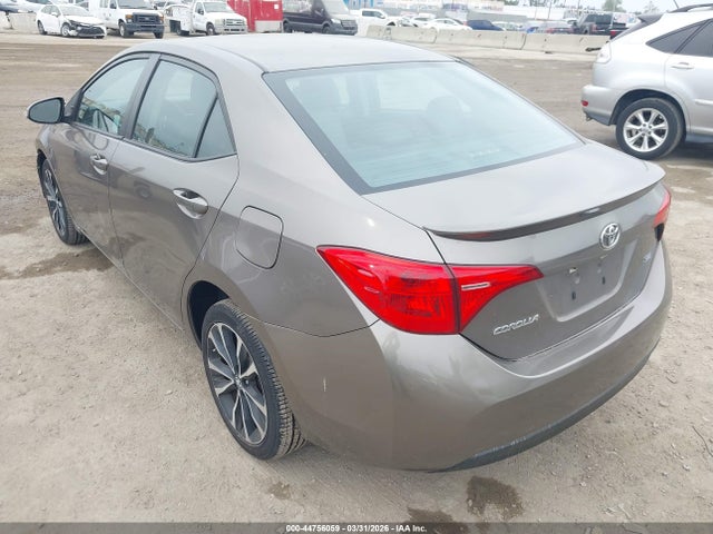 5YFBURHE5HP676561 Toyota COROLLA SE