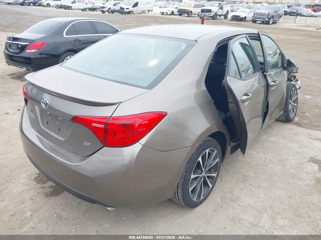 5YFBURHE5HP676561 Toyota COROLLA SE