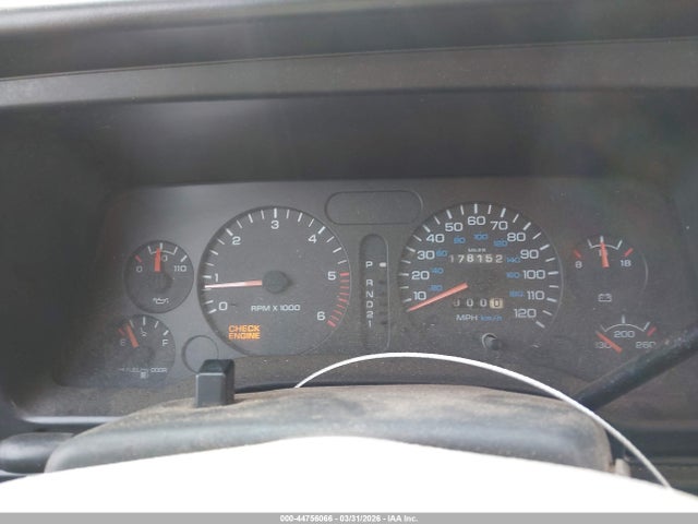 44756066 :رقم المزاد ، 3B7HC13Z7VM540458 vin ، 1997 Dodge Ram 1500 St مزاد بيع