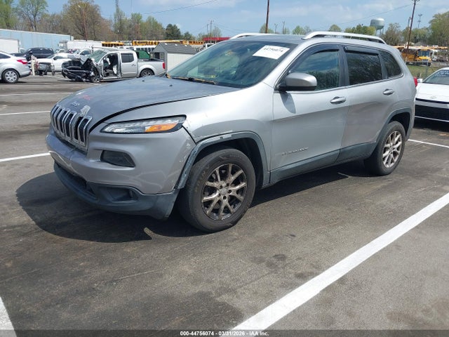 44756074 :رقم المزاد ، 1C4PJMCSXEW211288 vin ، 2014 Jeep Cherokee Latitude مزاد بيع