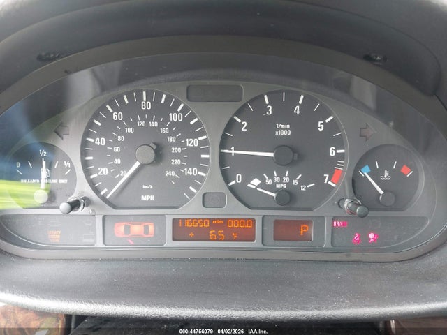 Продаж на аукціоні авто 2003 Bmw 325i, vin: WBAET37433NJ38093, номер лоту: 44756079