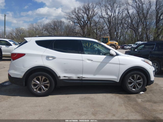 2014 Hyundai Santa Fe Sport 2.4l მანქანა იყიდება აუქციონზე, vin: 5XYZU3LB8EG131995, აუქციონის ნომერი: 44756086