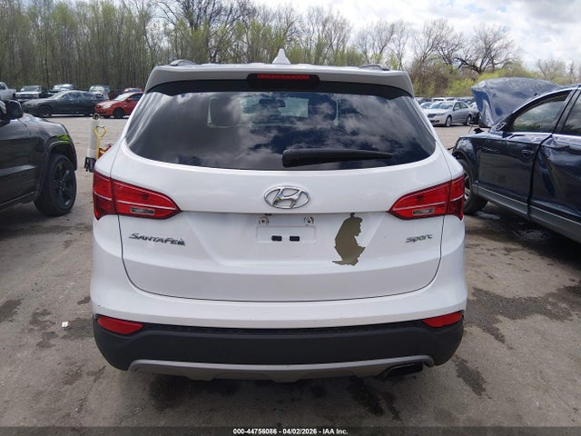 2014 Hyundai Santa Fe Sport 2.4l მანქანა იყიდება აუქციონზე, vin: 5XYZU3LB8EG131995, აუქციონის ნომერი: 44756086