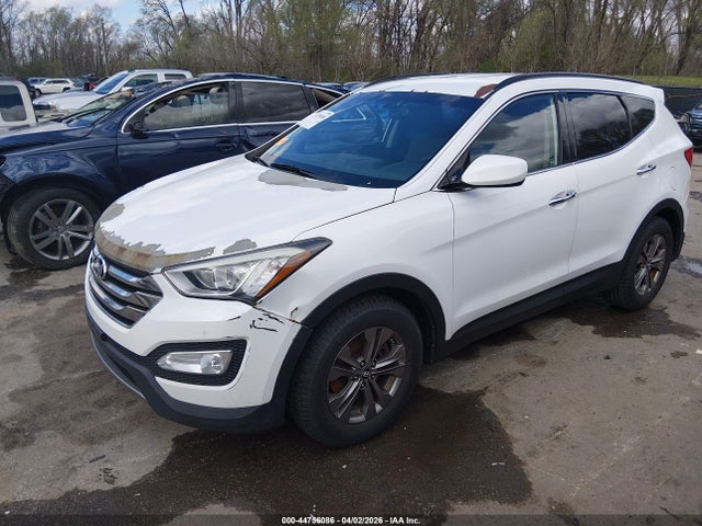 2014 Hyundai Santa Fe Sport 2.4l მანქანა იყიდება აუქციონზე, vin: 5XYZU3LB8EG131995, აუქციონის ნომერი: 44756086