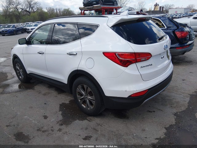 2014 Hyundai Santa Fe Sport 2.4l მანქანა იყიდება აუქციონზე, vin: 5XYZU3LB8EG131995, აუქციონის ნომერი: 44756086