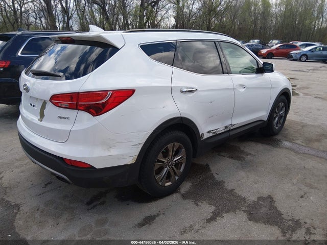 2014 Hyundai Santa Fe Sport 2.4l მანქანა იყიდება აუქციონზე, vin: 5XYZU3LB8EG131995, აუქციონის ნომერი: 44756086