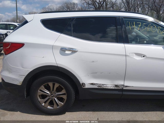 2014 Hyundai Santa Fe Sport 2.4l მანქანა იყიდება აუქციონზე, vin: 5XYZU3LB8EG131995, აუქციონის ნომერი: 44756086