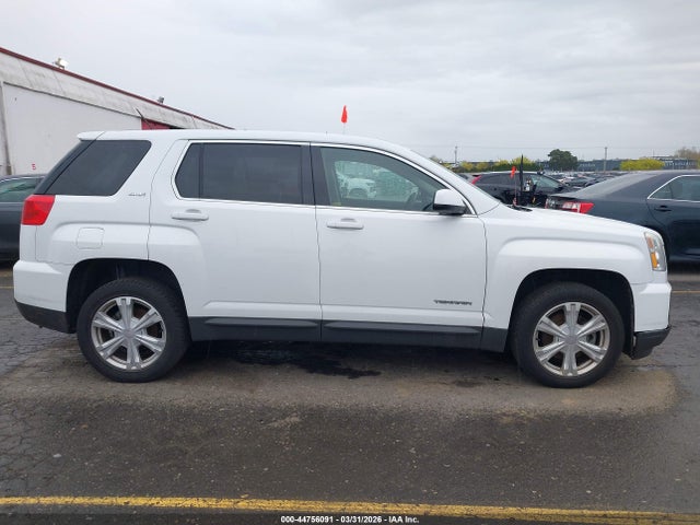 2017 Gmc Terrain Sle-1 მანქანა იყიდება აუქციონზე, vin: 2GKALMEK3H6266357, აუქციონის ნომერი: 44756091