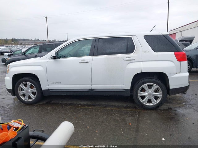 2017 Gmc Terrain Sle-1 მანქანა იყიდება აუქციონზე, vin: 2GKALMEK3H6266357, აუქციონის ნომერი: 44756091