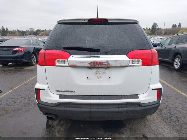 2017 Gmc Terrain Sle-1 მანქანა იყიდება აუქციონზე, vin: 2GKALMEK3H6266357, აუქციონის ნომერი: 44756091