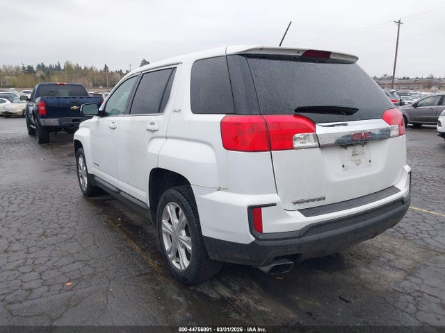 2017 Gmc Terrain Sle-1 მანქანა იყიდება აუქციონზე, vin: 2GKALMEK3H6266357, აუქციონის ნომერი: 44756091
