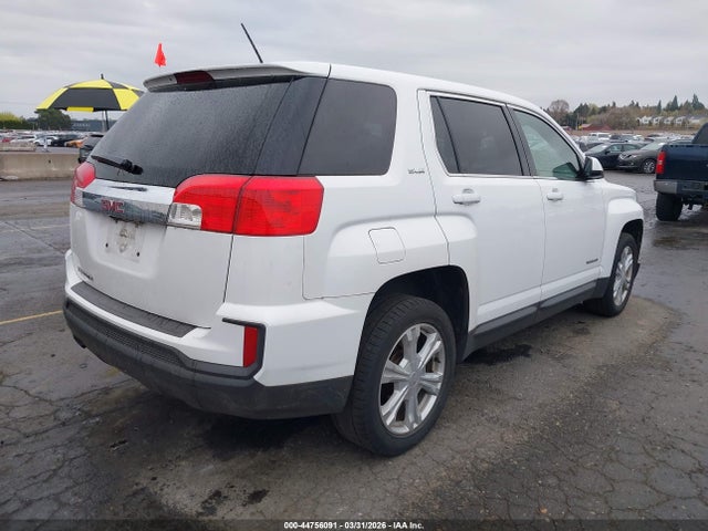 2017 Gmc Terrain Sle-1 მანქანა იყიდება აუქციონზე, vin: 2GKALMEK3H6266357, აუქციონის ნომერი: 44756091