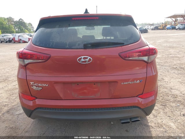Продаж на аукціоні авто 2016 Hyundai Tucson Limited, vin: KM8J33A20GU053888, номер лоту: 44756090