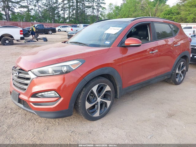 Продаж на аукціоні авто 2016 Hyundai Tucson Limited, vin: KM8J33A20GU053888, номер лоту: 44756090