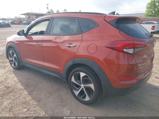 Продаж на аукціоні авто 2016 Hyundai Tucson Limited, vin: KM8J33A20GU053888, номер лоту: 44756090
