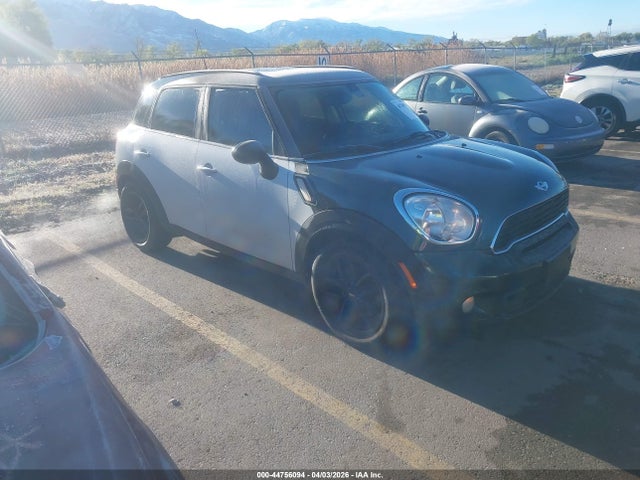 2013 MINI COUNTRYMAN WMWZC3C59DWP51542