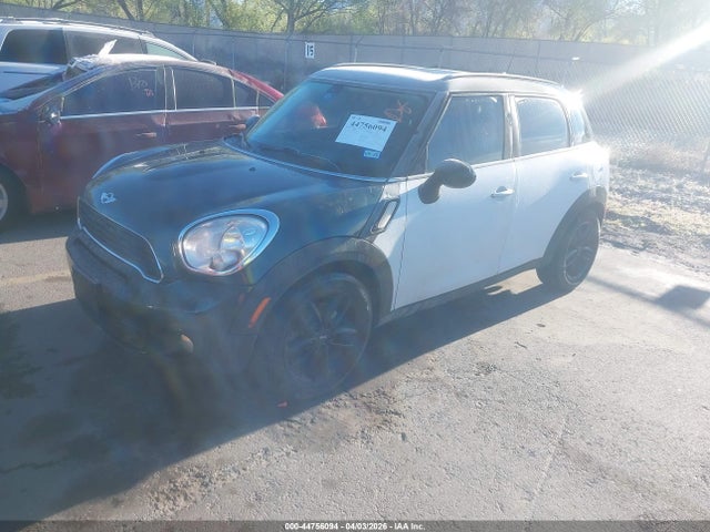 2013 MINI COUNTRYMAN WMWZC3C59DWP51542 Photo 1