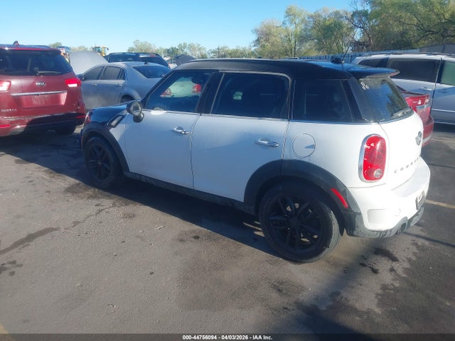 2013 MINI COUNTRYMAN WMWZC3C59DWP51542 Photo 2