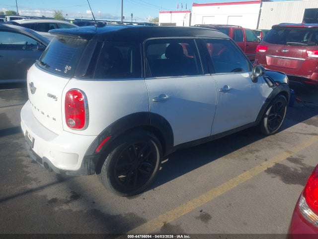 2013 MINI COUNTRYMAN WMWZC3C59DWP51542 Photo 3