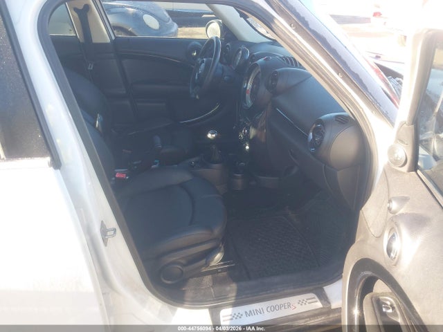 2013 MINI COUNTRYMAN WMWZC3C59DWP51542 Photo 4