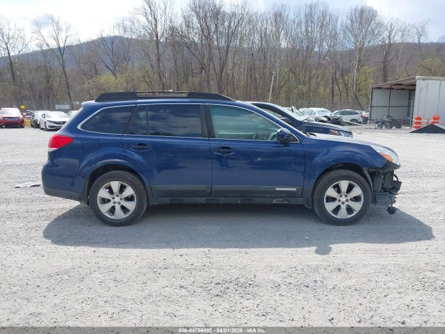 2011 Subaru Outback 2.5i Premium მანქანა იყიდება აუქციონზე, vin: 4S4BRBGC2B3342296, აუქციონის ნომერი: 44756095