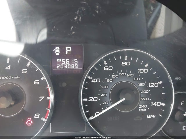 2011 Subaru Outback 2.5i Premium მანქანა იყიდება აუქციონზე, vin: 4S4BRBGC2B3342296, აუქციონის ნომერი: 44756095