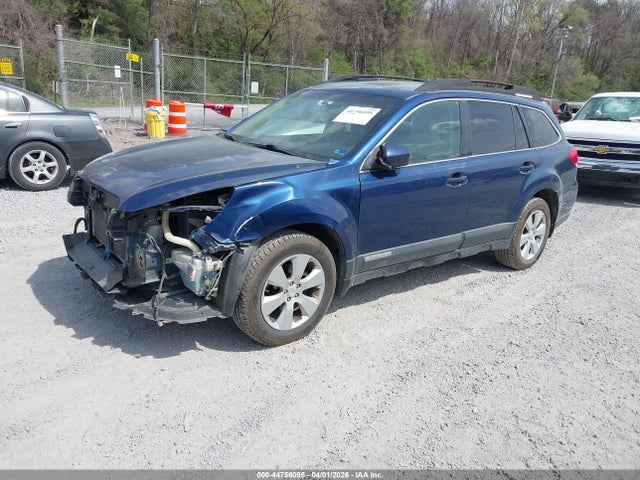 2011 Subaru Outback 2.5i Premium მანქანა იყიდება აუქციონზე, vin: 4S4BRBGC2B3342296, აუქციონის ნომერი: 44756095